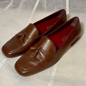 Lauren Ralph Lauren Tassel Loafers NWOB